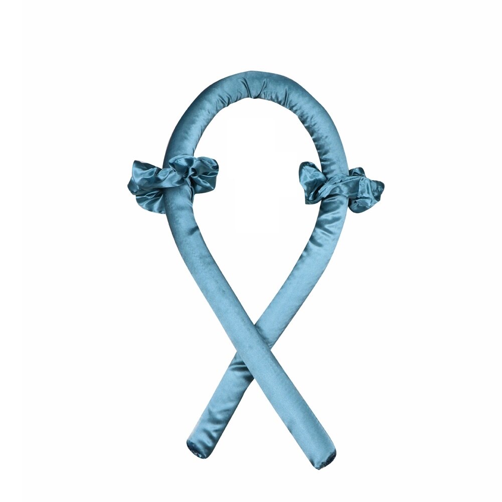 Heatless Curling Rod loki jedwabna wstążka wałki do włosów śpiąca miękka opaska fala pręt z pałąkiem na głowę Lazy Curler Set Make Hair Soft: 02