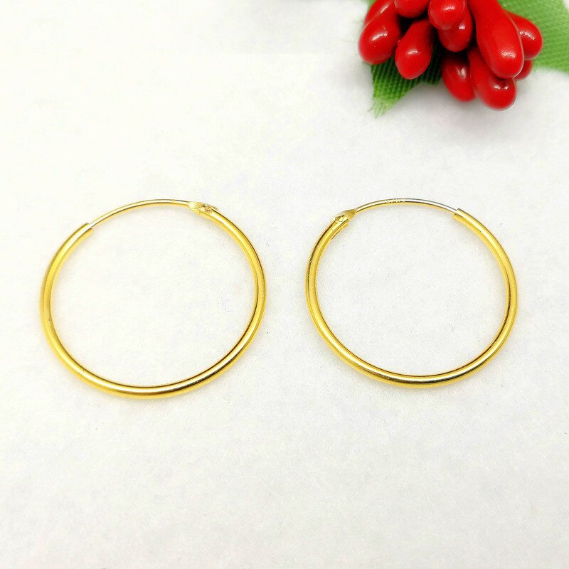 ROXI 1 Pair Small Hoop Earrings for Women Ear Bone Buckle Round Circle Earrings Jewelry 925 Sterling Silver Earrings