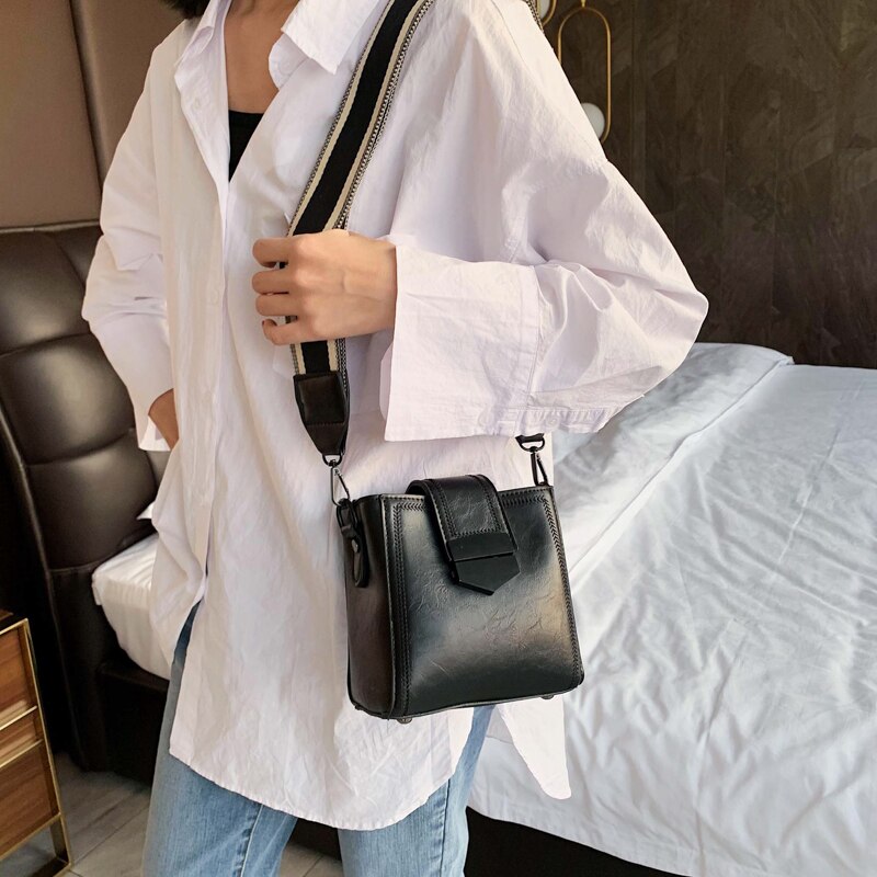 Vrouwen Handtassen Lederen Schoudertassen Vrouwelijke Mode Grotere Capaciteit Crossbody Messenger Bags Meisjes Casual Tote