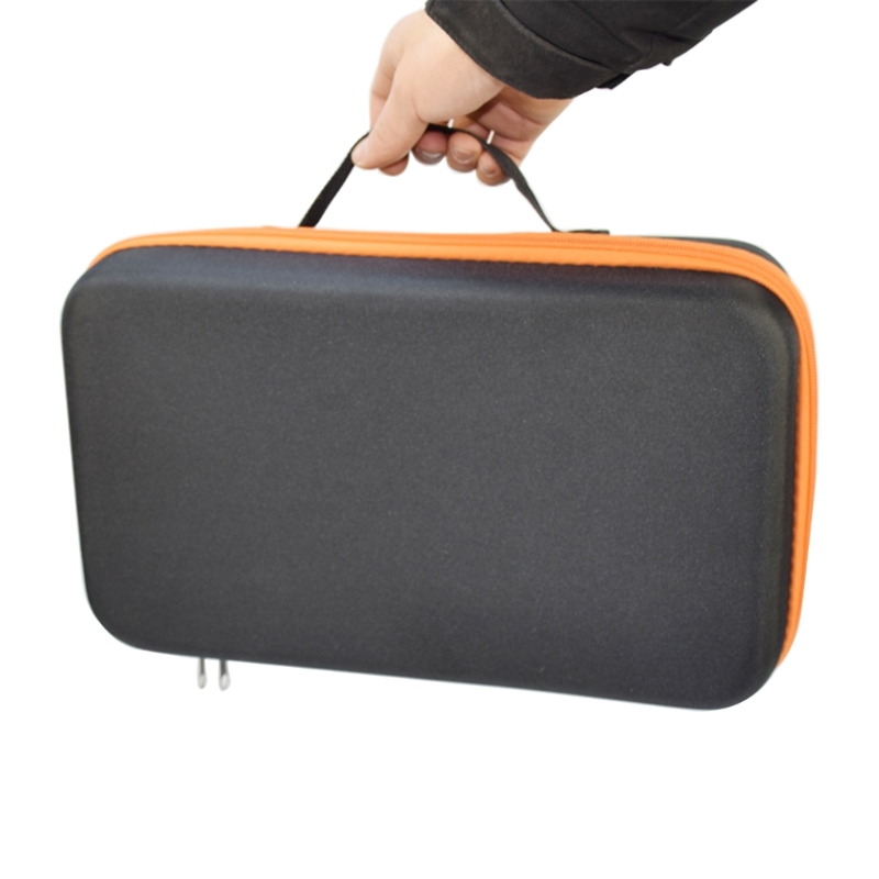 Heavy duty Hard Tool Case Zipper Closure Tool Bag Suitable for Home Vehicle Maintenance Camping, and More