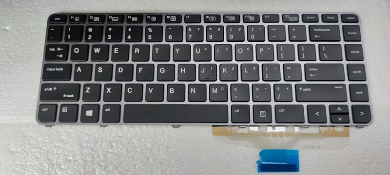 US Backlit laptop Keyboard for HP Elitebook Folio 1040 G3,818252-001 844423-001: WITH BACKLIT