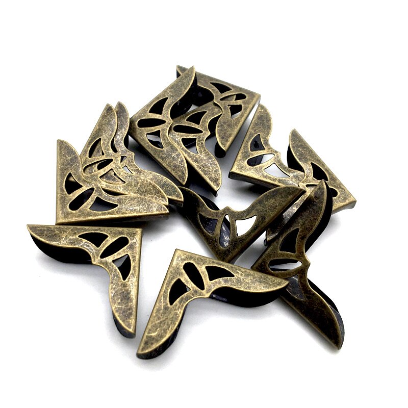 20PCS/Lot 30X30X8mm Brown Metal Book Corners For P... – Grandado