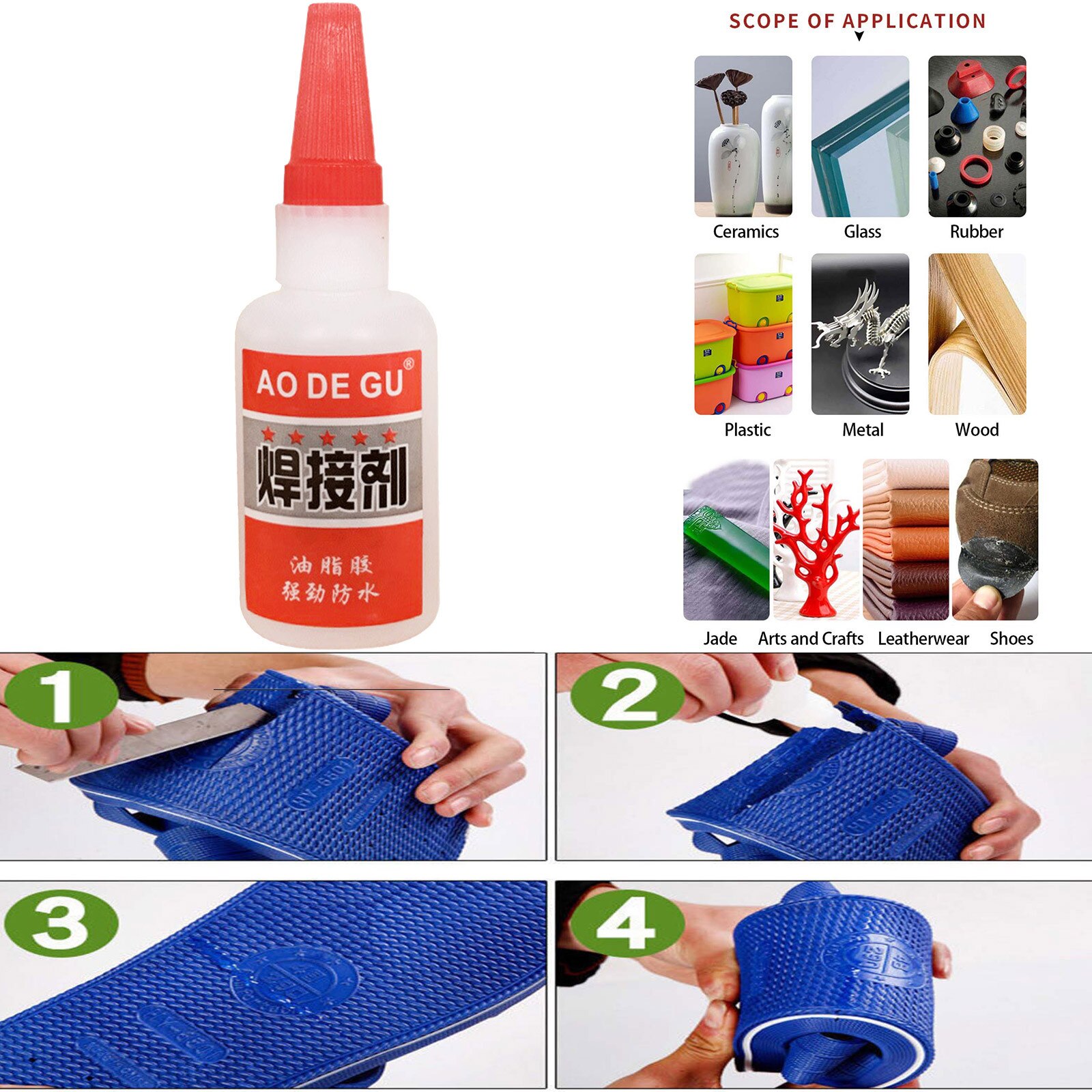 T #20Ml Universele Lijm Super Lijm Reparatie Super Lijm Instant Lijm Lijm Multitool Voor Dubbel Raam Installatie Gereedschap