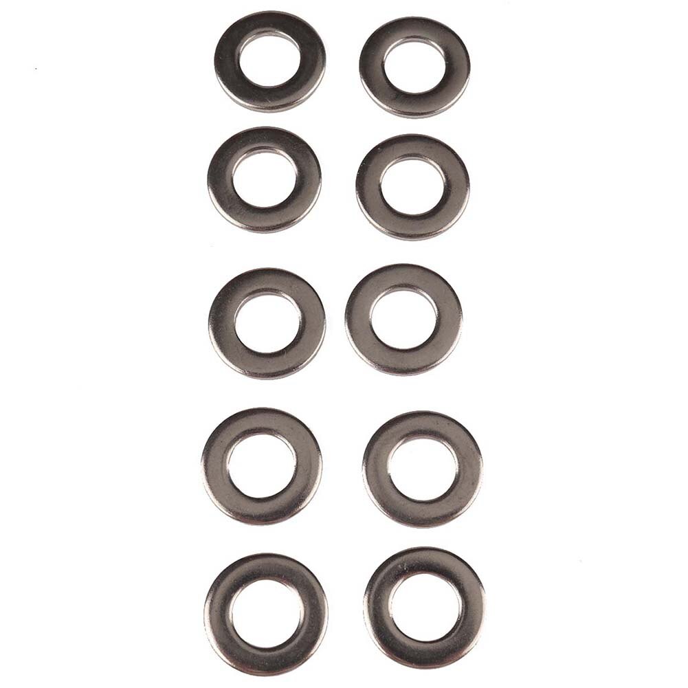 480pcs Stainless Steel Flat Washer Assorted Gasket M3/M4/M5/M6/M8