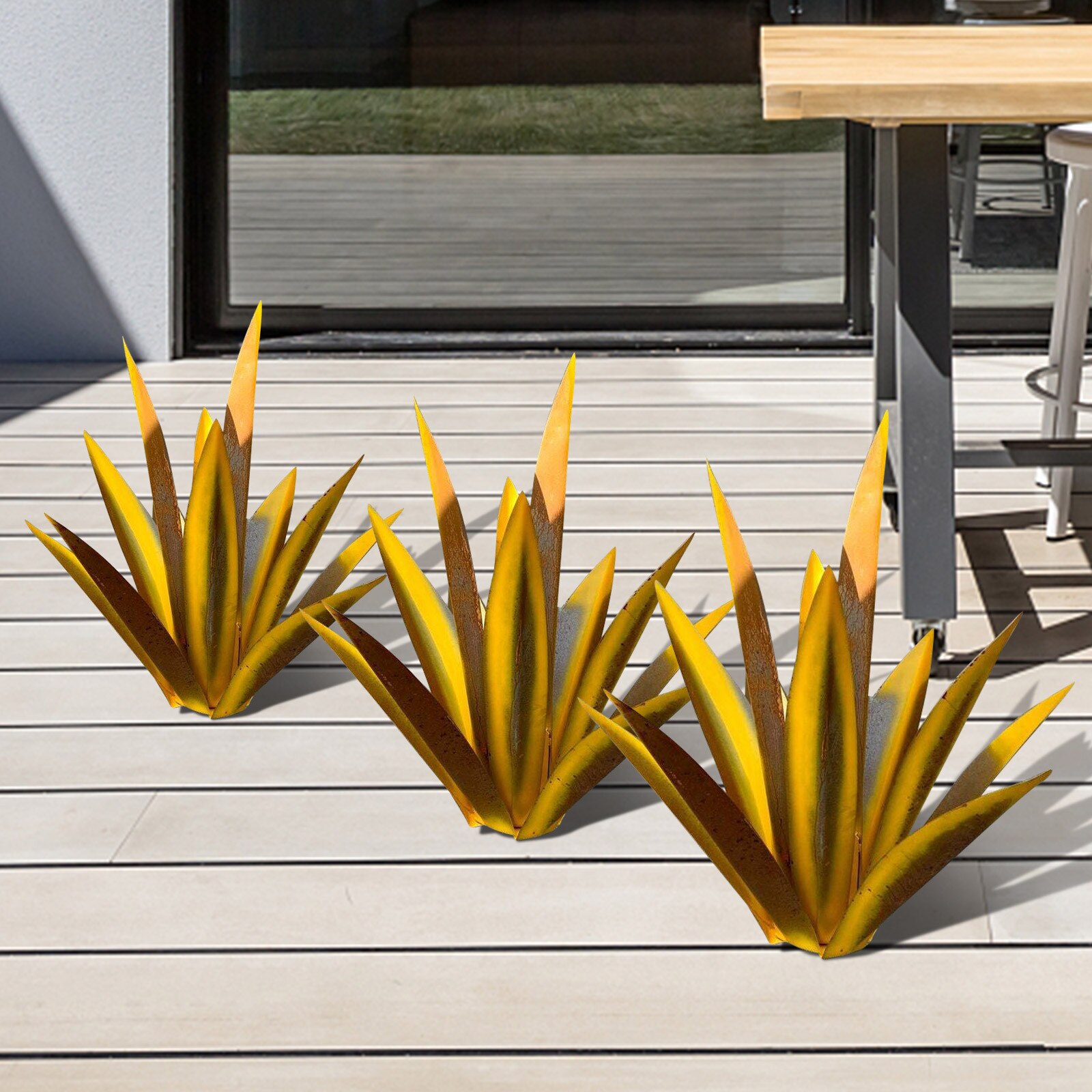 Diy Metal Art Tequila Rustic Sculpture Garden Yard Art Sculpture Home Decor Outdoor Garden Signs Garden Decoration #T3G