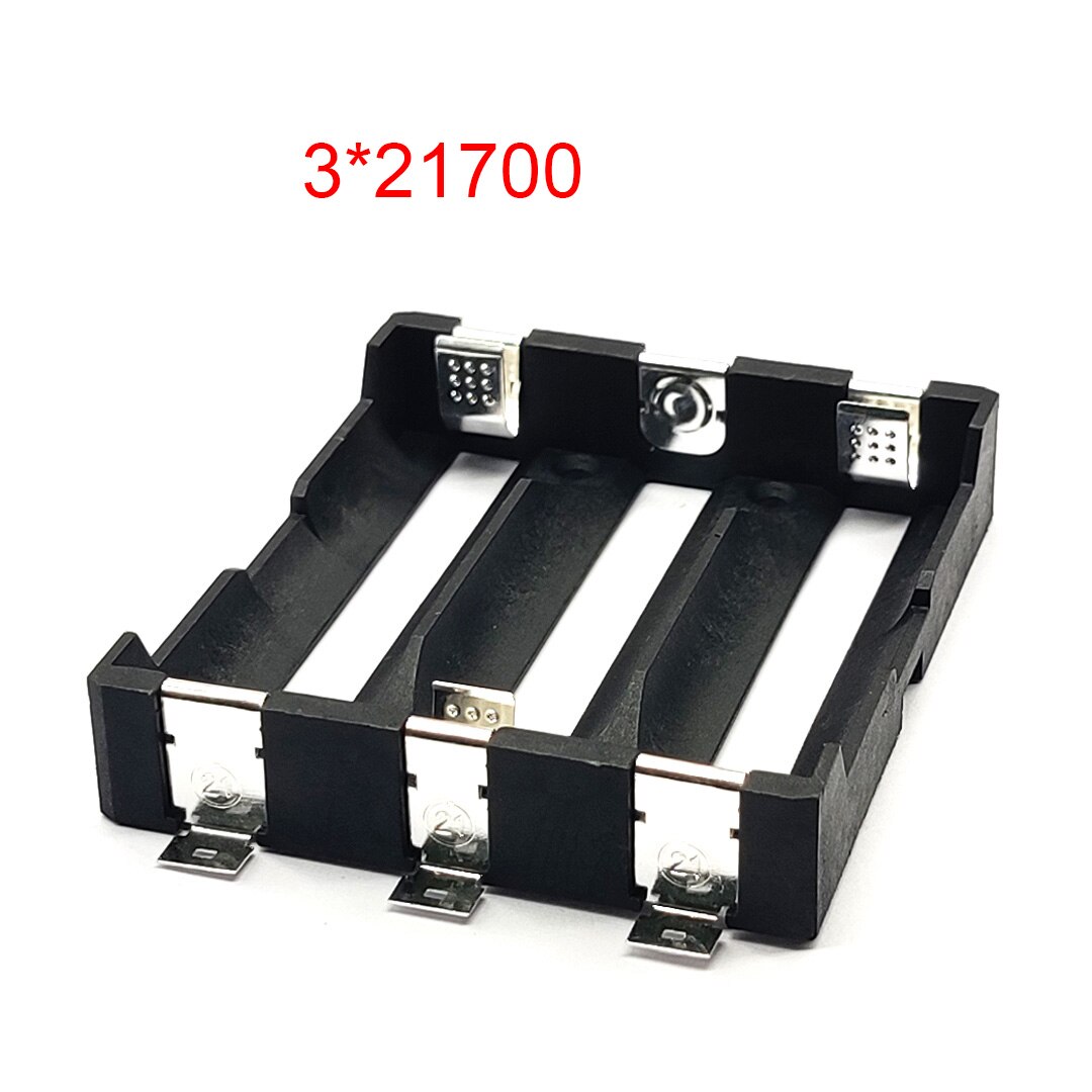 Porta Batteria 21700 Per 1-4 Batterie - Custodia Con Connettore SMD/SMT - Batterie Non Incluse