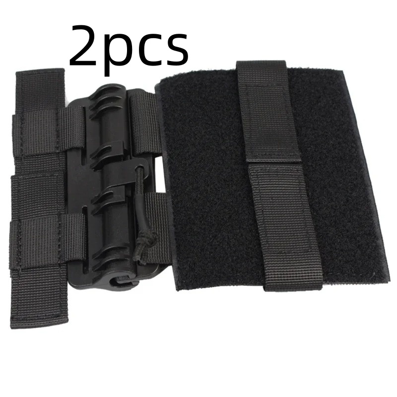 Accesorios para chaleco, Kit de hebilla para chaleco de liberación rápida, Kit de sistema de liberación rápida duradero para JPC CPC NCP XPC 6094 420, accesorios para chaleco: Castaño