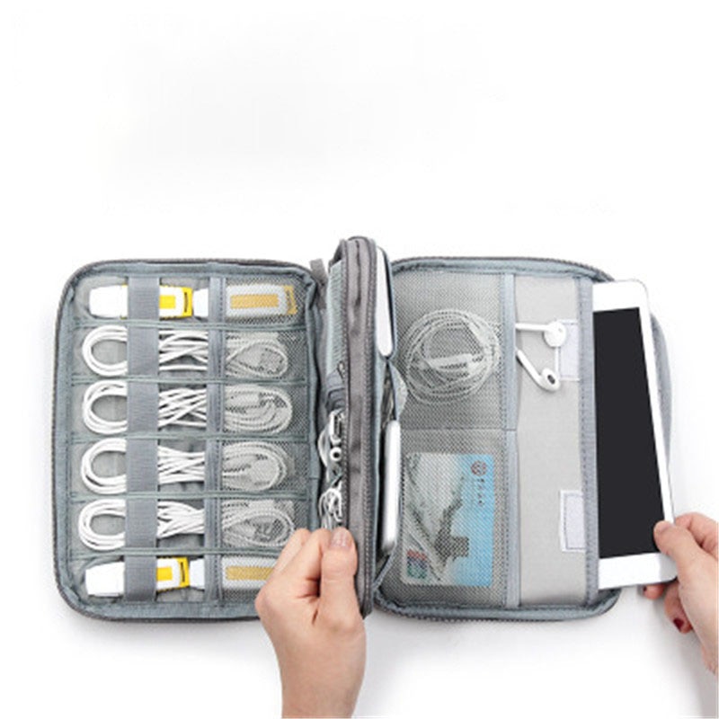 Gadget Organizer Case Digitale Opbergtas Elektronica Organizer Voor Laders Kabels Hard Drive Voor Iphone Telefoon Bescherming Pouch