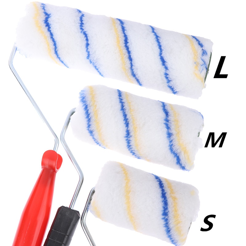 1 unidad de pincel de rodillos multifuncional para pintar, brochas de pared para el hogar, brochas decorativas para pintar, herramientas para el hogar