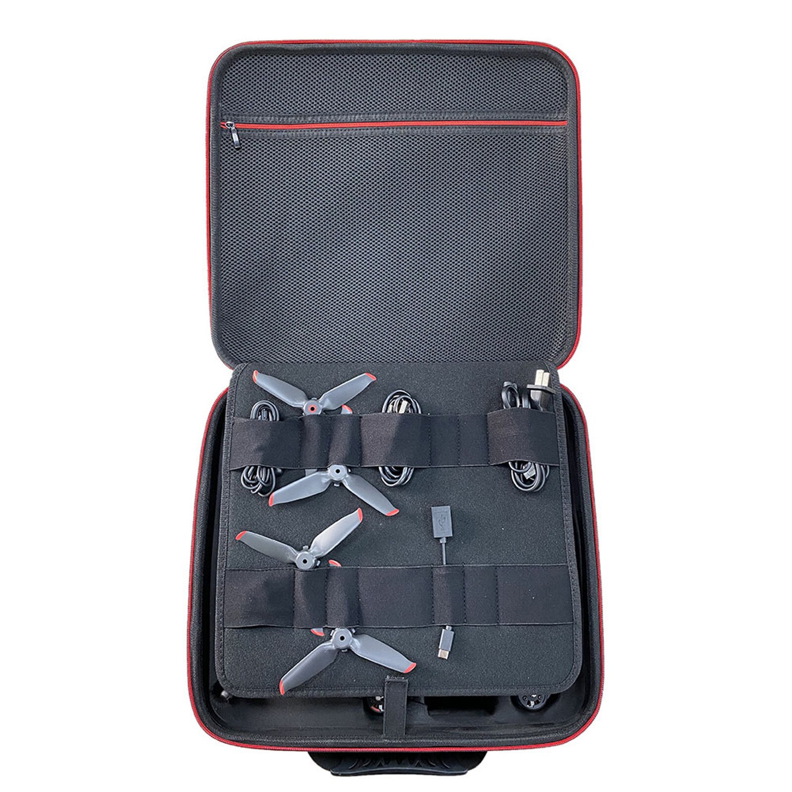 Draagtas Waterdichte Beschermende Opbergtas Voor Dji Fpv Combo Drone Afstandsbediening Handvat Draagbare Case Met Schouderband