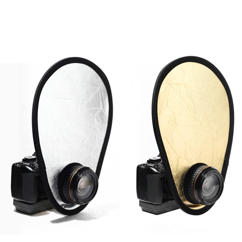 Fotografie Video Photostudio Levert Opvouwbare Draagbare Universele Indoor Goud Zilver Foto Reflector Zonsondergangen 2 In 1 Mini