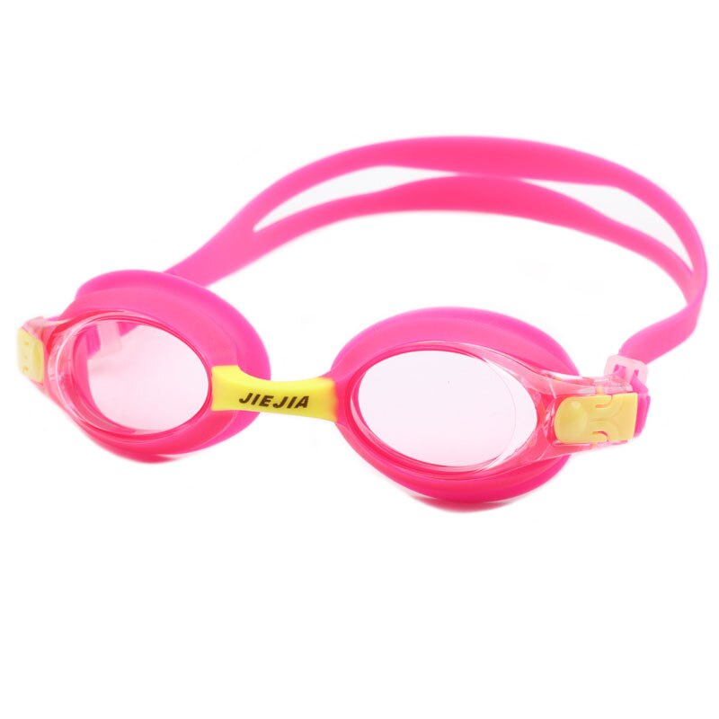 Gafas de natación antiniebla para niños, lentes de agua deportivos profesionales, impermeables, , nuevas: Rojo