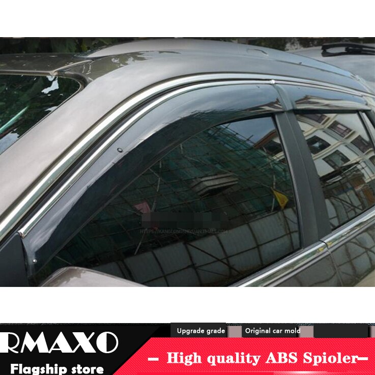 Voor BUICK Enclave Plastic Window Visor Vent Shades Zon Regen Deflector Guard Voor BUICK Enclave