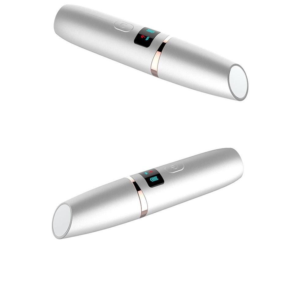 Eye Massager Verwarming Trillingen Opladen Ultrasound Schoonheid Instrument Schoonheid Eye Potlood Thuis Gezichtsverzorging