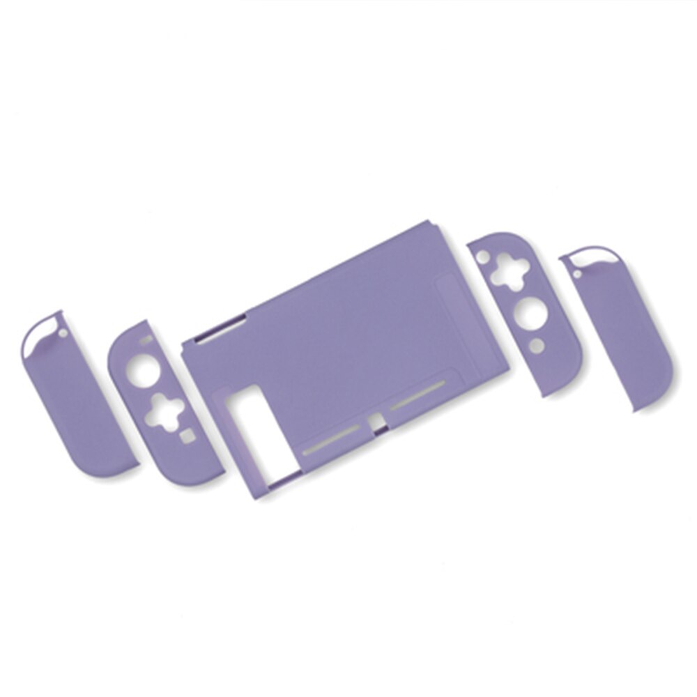 Per Nintendo Caso Interruttore Pastello Joy-con Custodia di Protezione Borsette Copertura Nintendoswitch Console NS Accessori Rosa Viola: 8