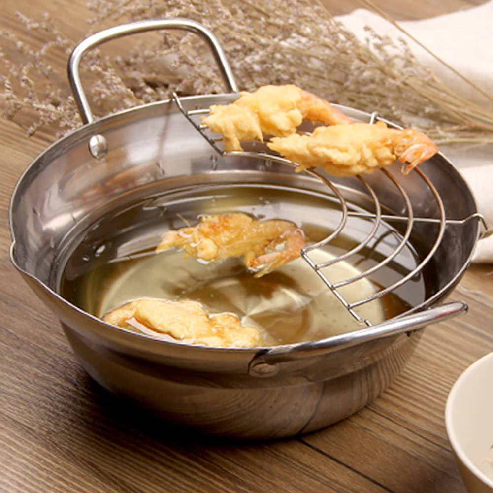 Rvs Friteuse, Mini Friteuse Met Afvoer