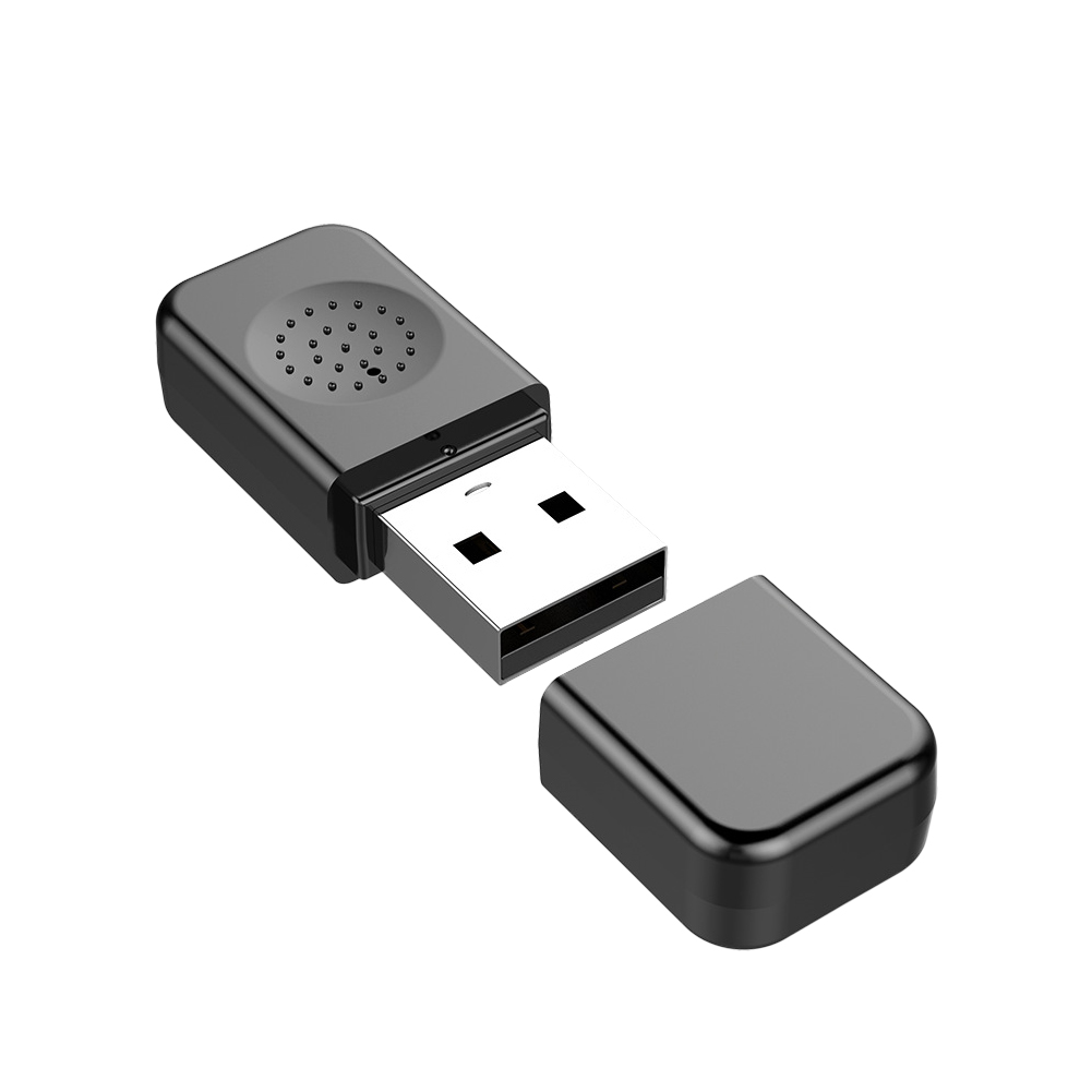 Auto Bluetooth-adapter om computer USB-module Desktop Host-zender 5.3 Driver Sluit draadloze hoofdtelefoon aan: Default Title