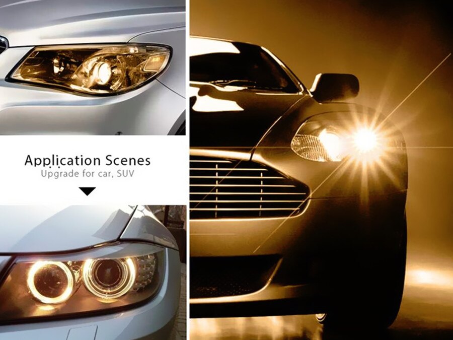 1Pc Auto Halogeenlamp 55W H1 H3 H4 H7 H8 H11 9005 9006 Auto Halogeenlamp Fog gloeilamp 12V 6000K Auto Koplampen Led Lamp