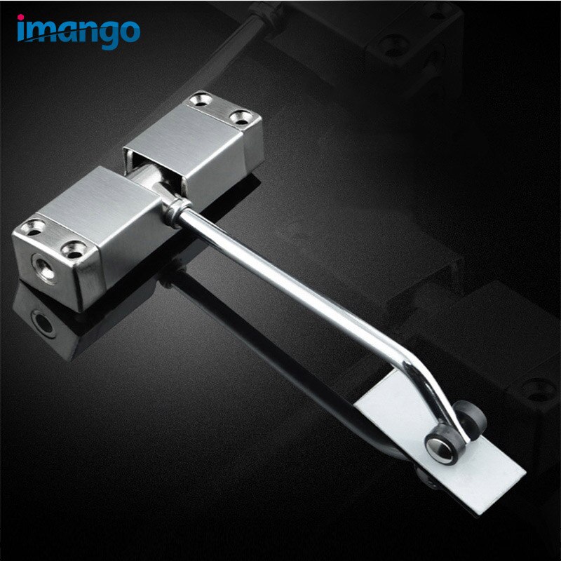 Simple Household Small Door Closers,Invisible Buffer Closed,Automatically Slowly Close Door Damper,Hotel Room Door Mute