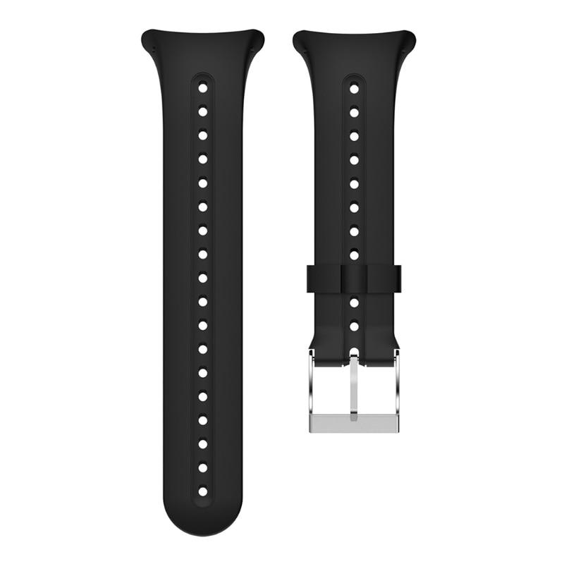 Replacement Silicone Watch Band Wrist Strap With Tools for Garmin Swim Watch