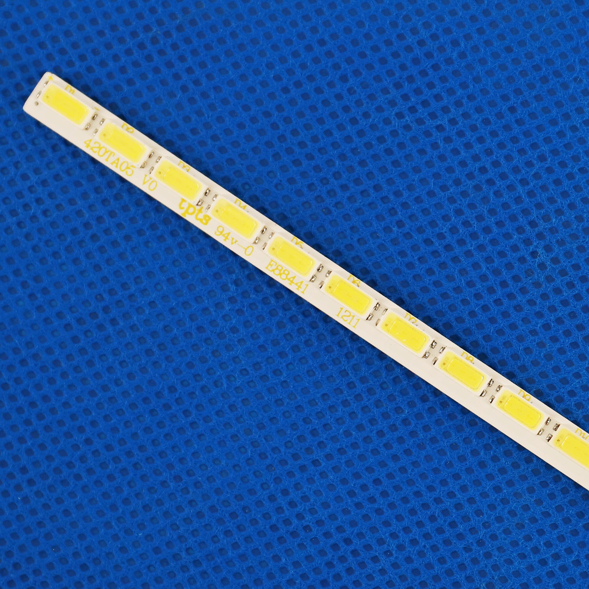 1 pz 64LED 530mm striscia LED 420TA05 per LG Innotek 42 pollici 7030PKG 64EA 74.42T23.001 AUO TOSIBIA AU tt420hw06 T420HW04