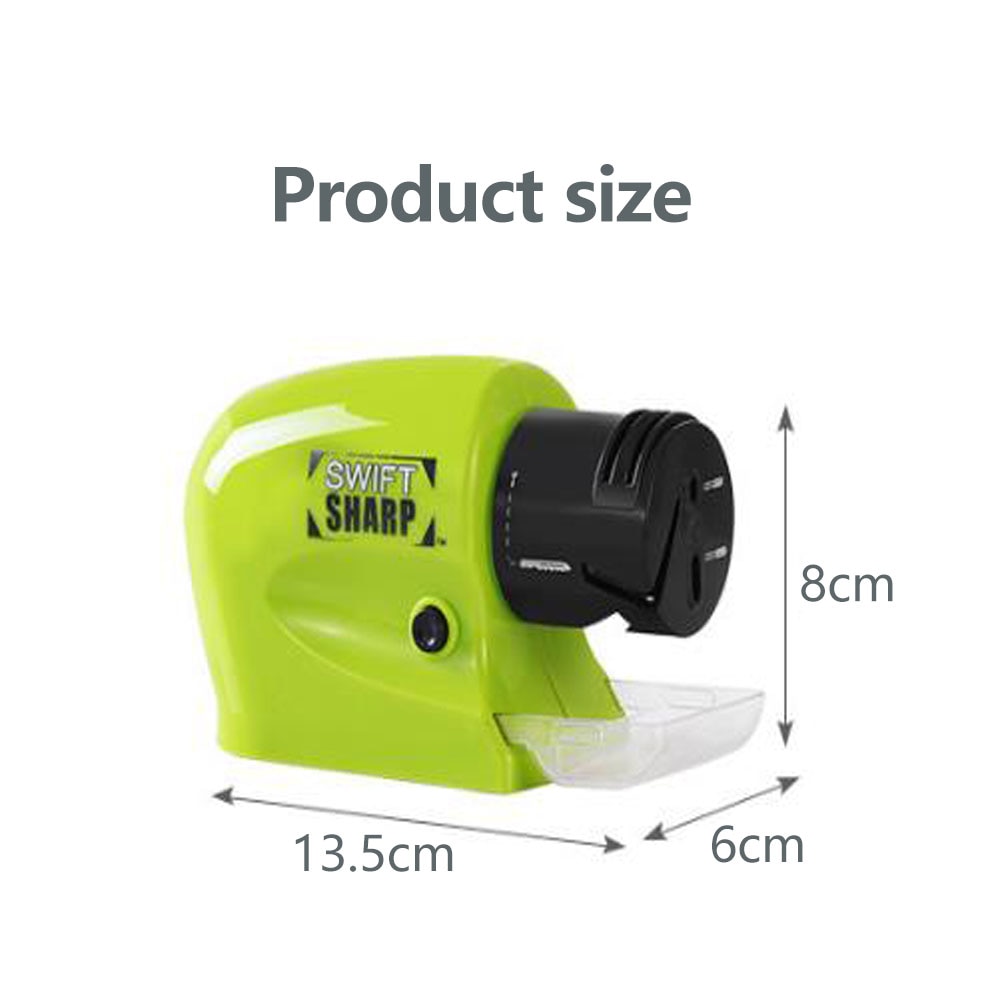 Knivsliper elektrisk hurtig knivsliper husholdning diamant keramisk sliper verktøy kjøkkenverktøy