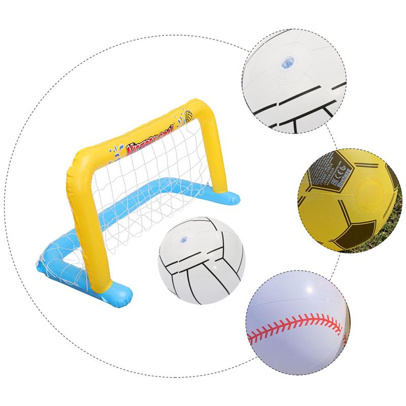 1 set robustes, lustiges und wiederverwendbares handballtor-wassersportspielzeug für familie und freunde
