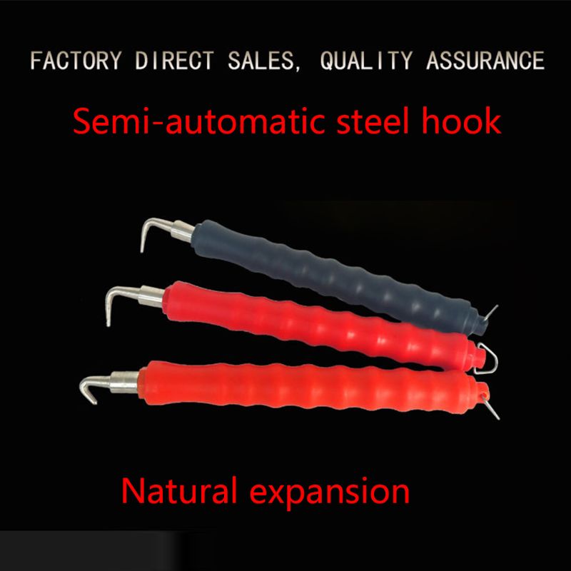 Steel Reinforcement Bar Semi Automatic Retractable Rebar Wire Tied Hook