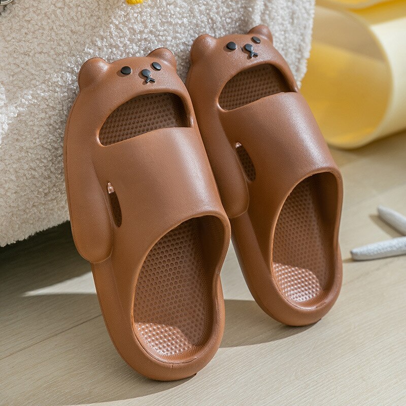 Kinderen Slippers Zomer Meisje Leuke Indoor Thuis – Grandado