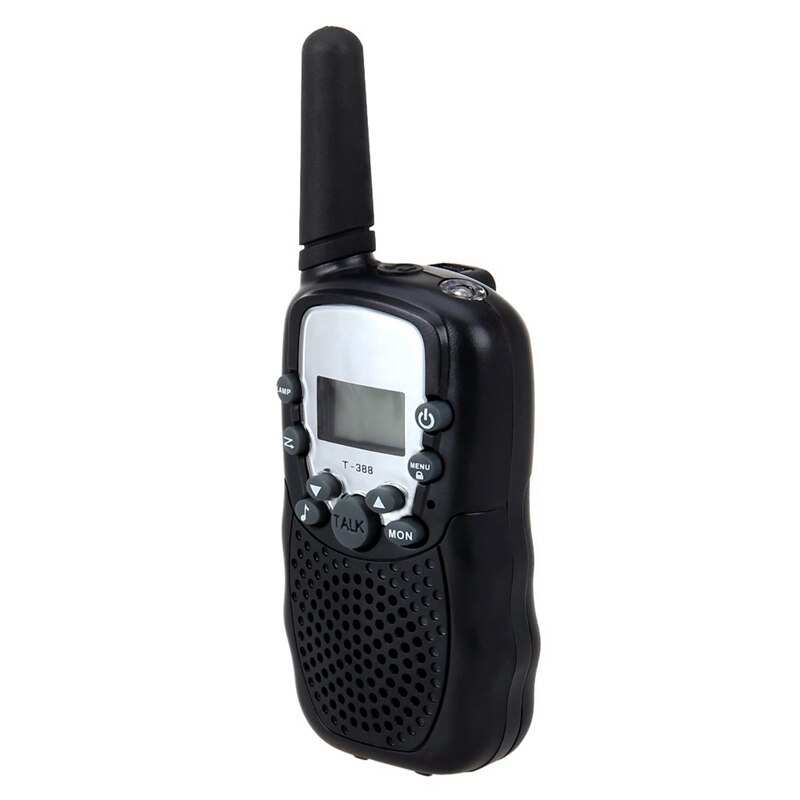 8 Kanaals Twin Walkie Talkies UHF400-470MHZ 2-Way Radio 3Km Bereik