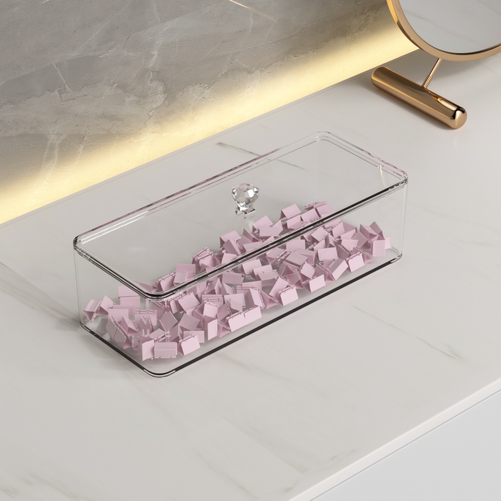 Makeup-organisator til skuffe, makeup-organisator til forfængelighed, bordplade, badeværelse, køkken og opbevaringskasser: Sort