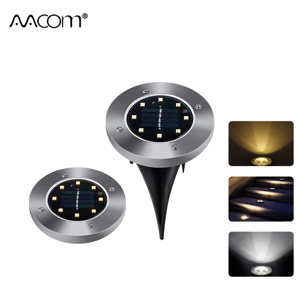 LED Straatsteen GORGON Voor Buiten – Inbouwlamp 20 X 10 Cm – IP67 Waterdicht – Beloopbaar Tot 500 Kg – 135 Lm – 2,6 W – Koelwit – NEMO 12V