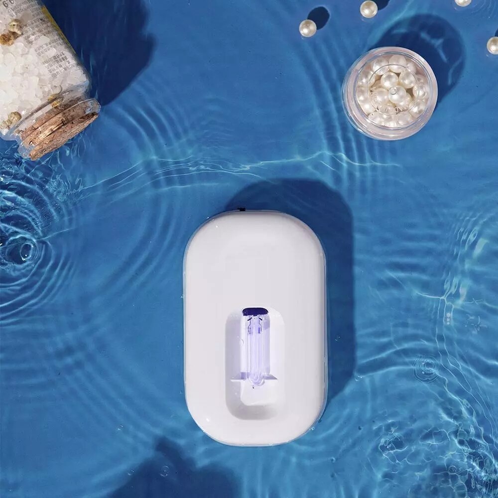 XiaoMi Xiaoda UVC Smart Ultraviolet Sterilization Deodorizer Intelligent USB IPX4 UV Germicidal Lamp
