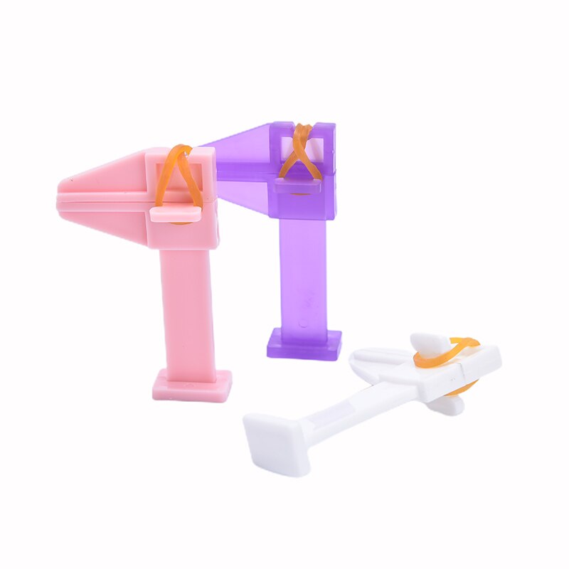 Nail Pinch Klem Houder Vinger Manicure Kit Acryl Uv Gel Curve Vaste Pincher 5 Kleuren 4.3X6.7Cm Houder voor Nagels Tip Tool Pinch