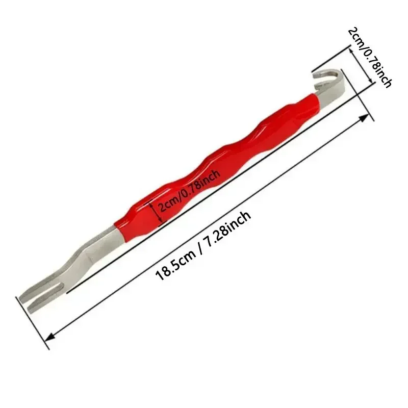 1PCS Electrical Terminal Connector Separator Non-slip Universal Automotive Disassembly Tool for Car Repair and Maintenance