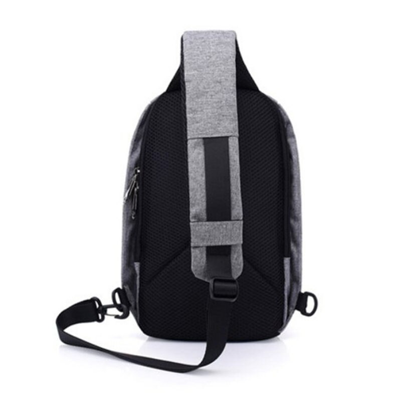 Schoudertassen Usb Opladen Zakken Mannelijke Anti Diefstal Borst Tas Schooltas Water Proof Casual Handtas Best meisje