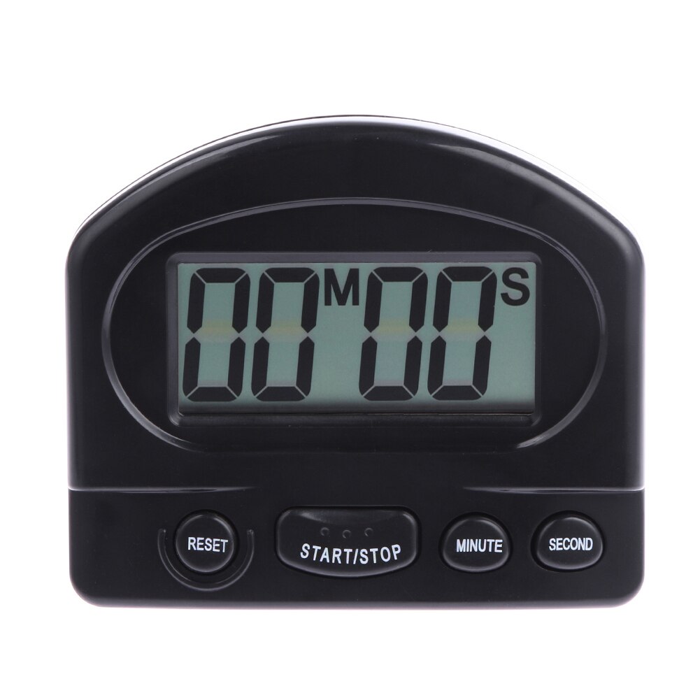 Kitchen Accessories Tools Digital large Screen Display Timer Alarm Clock Countdown Gadgets with LCD Display Accuracy In Seconds