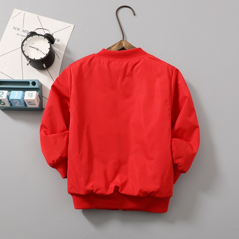 Veste chaude rembourrée en coton pour bébé fille et garçon, manteau de printemps-automne, vêtements d'extérieur, 3-12 ans