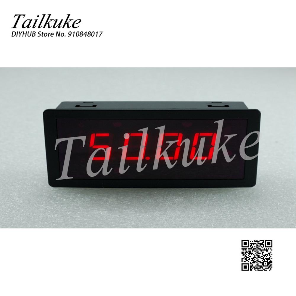 Temperature Pressure Sensor Transmitter Digital Display Meter 4-20ma 2-10v 0-10v Standard Signal Meter