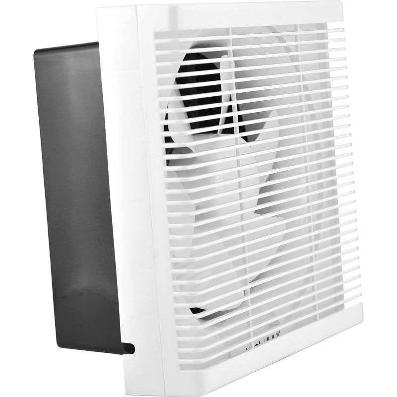 LIMATON Louvered Küche Wc Ventilator Fan hoch Energie Stumm Zauberstab Ventilator badezimmer mit Zurück Abdeckung Netz Ventilator
