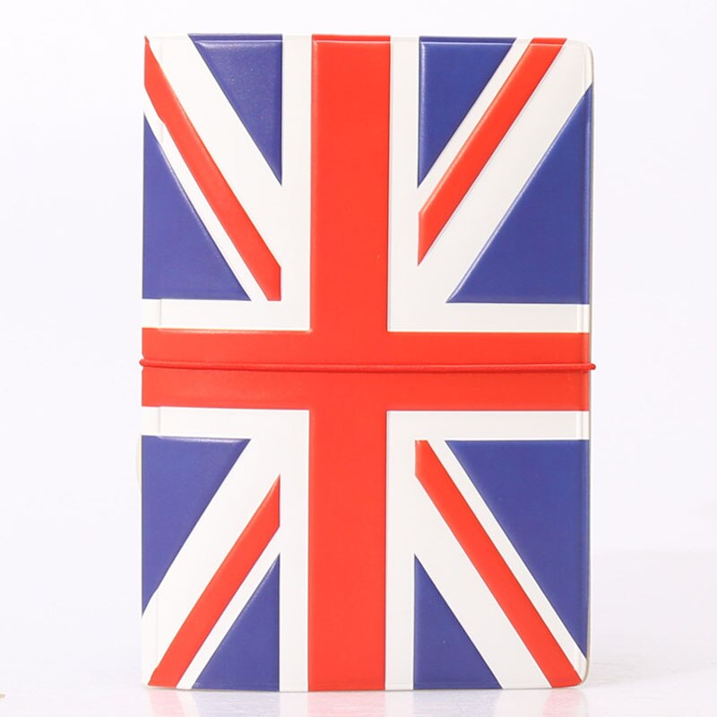 OKOKC Britse Vlag 3D Paspoort PVC Lederen Paspoort Cover Reizen Ticket Pouch Pakketten Reizen Accessoires