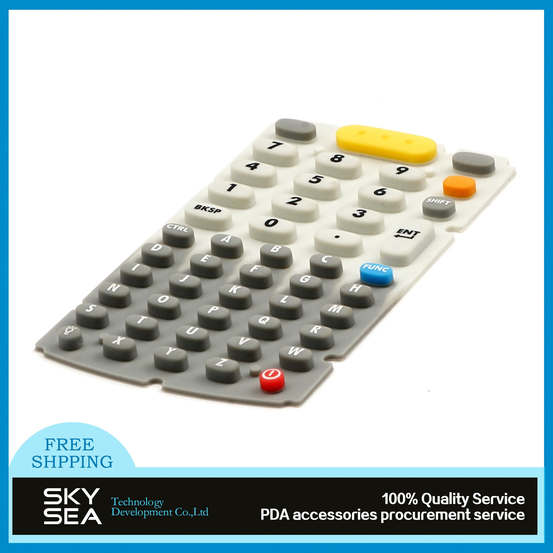 5pcs Keypad Keyboard (48-Key) for Motorola Symbol MC3000 MC3070 MC3090-G MC3090-R MC3090-S MC3090-Z