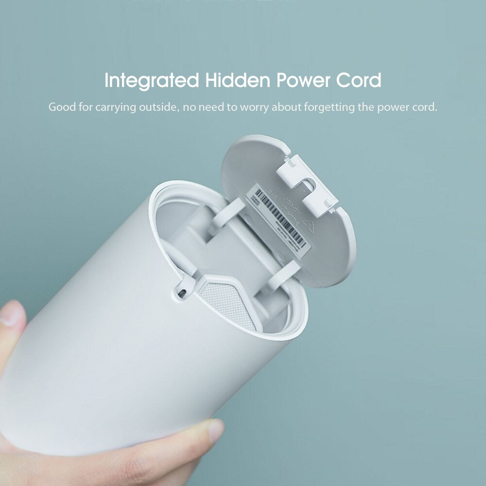 Xiaomi termos viomi vattenkokare resor smart cup 400ml elektrisk värmeflaska rostfritt stål vattenflaska termisk kolv
