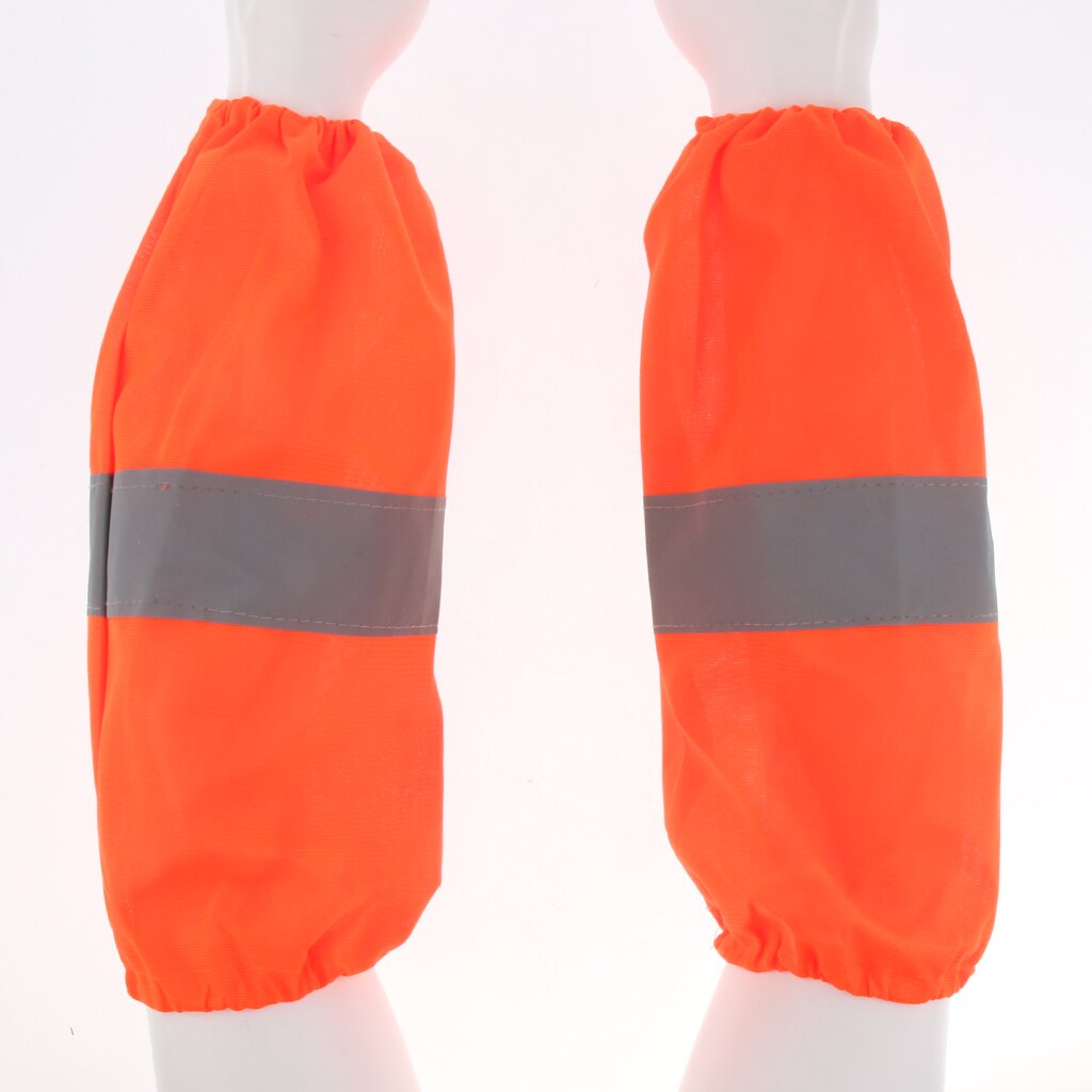 Reflective Safety Arm Sleeves Covers Work Sleevelet Oversleeve, improve road side safety by always keeping it in your car