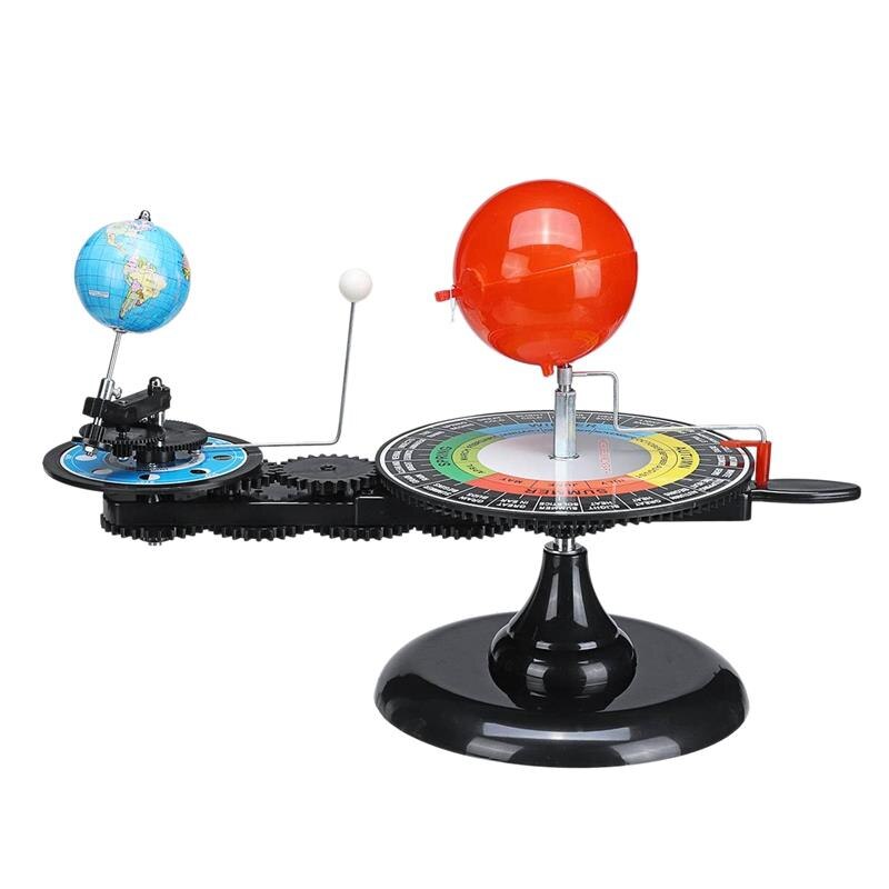 ! Solar System Globes Sun Earth Moon Orbital Planetarium Model Teaching Tool Education Astronomy Demo For Student Chi