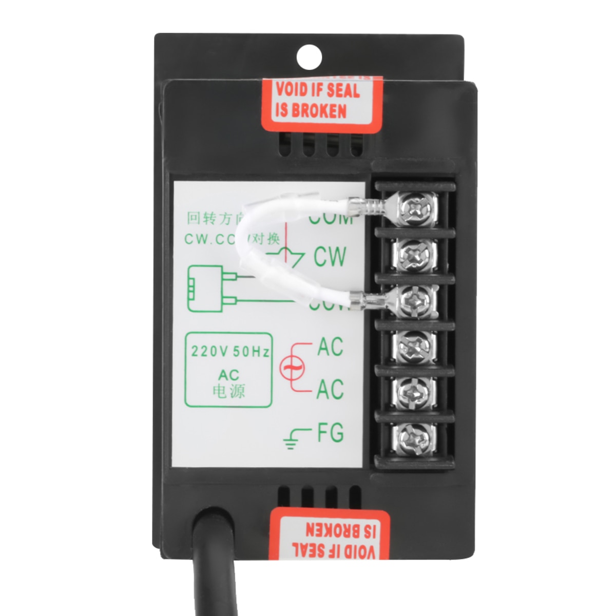 AC Motor Speed Controller 400W AC 220V Motor Speed Pinpoint Regulator Controller Forward And Backward