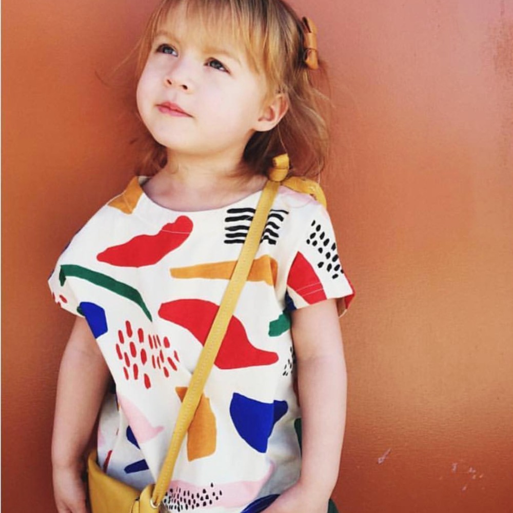 Zomer Baby Kids Korte Mouw T-shirt Jongens Meisjes Gedrukt Tops Babykleertjes