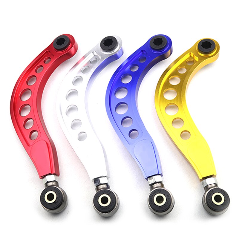 Aluminium Car Rear Camber Kits Lower Control Arm Camber Arm Kit for Honda Civic DX/LX/EX/SI FG2 FD 06-10