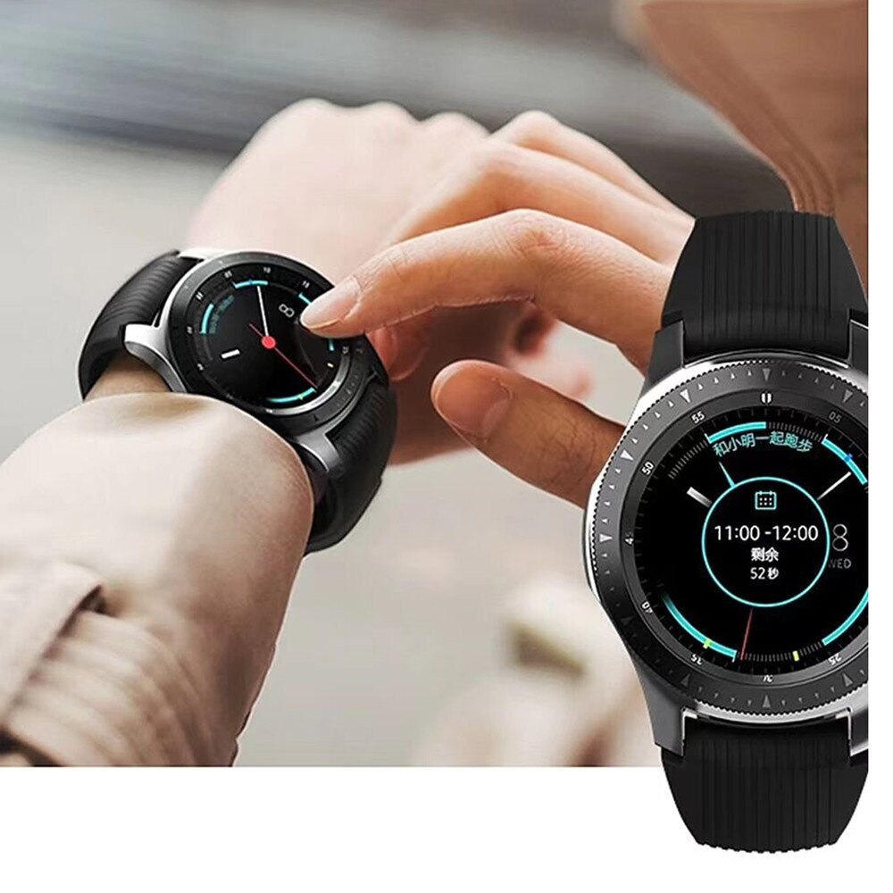 Protecteur d'écran, pour Samsung Gear S3 frontier classic Gear Sport smart accessories Galaxy watch 46mm 42mm, couvercle en verre trempé