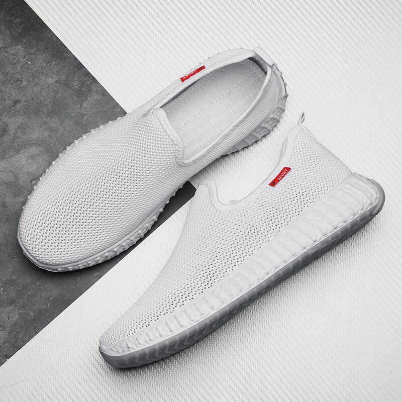Tennis masculino sommer tennissko mænd slip-on sneakers åndbare gymnastiksko fitness sportssko zapatillas deportivas
